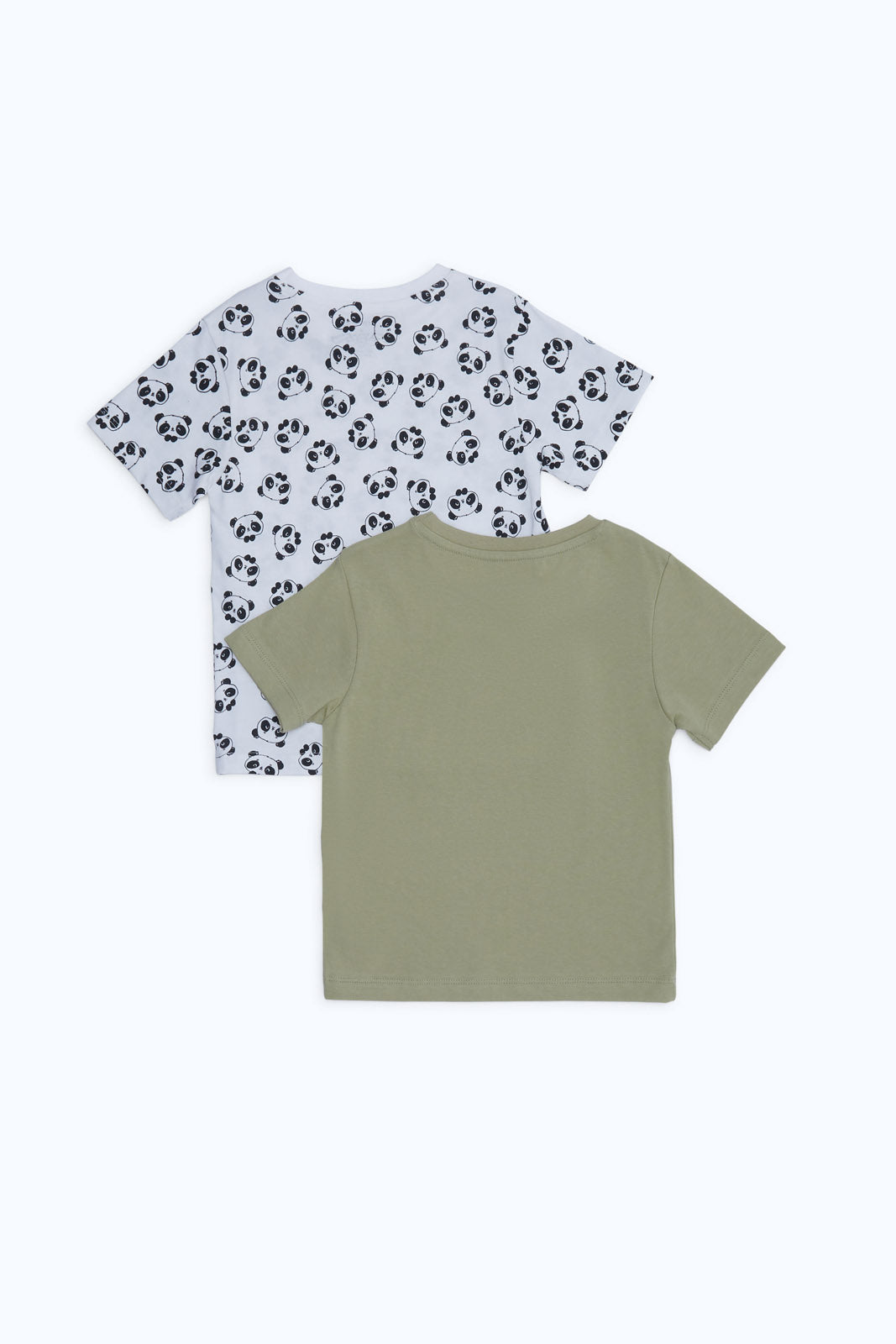 Redtag-Boys-Green-And-White-Koala-2-Pk-Ss-Tee-Category:T-Shirts,-Colour:Green,-Deals:New-In,-Dept:Boys,-Event:STRATEGY,-Filter:Infant-Boys-(3-to-24-Mths),-H1:KWR,-H2:INB,-H3:TSH,-H4:TSH,-INB-T-Shirts,-New-In-INB-APL,-Non-Sale,-Promo:STRATEGY,-S23B,-Season:S23B,-Section:Boys-(0-to-14Yrs),-Set:Set-of-2-Infant-Boys-3 to 24 Months