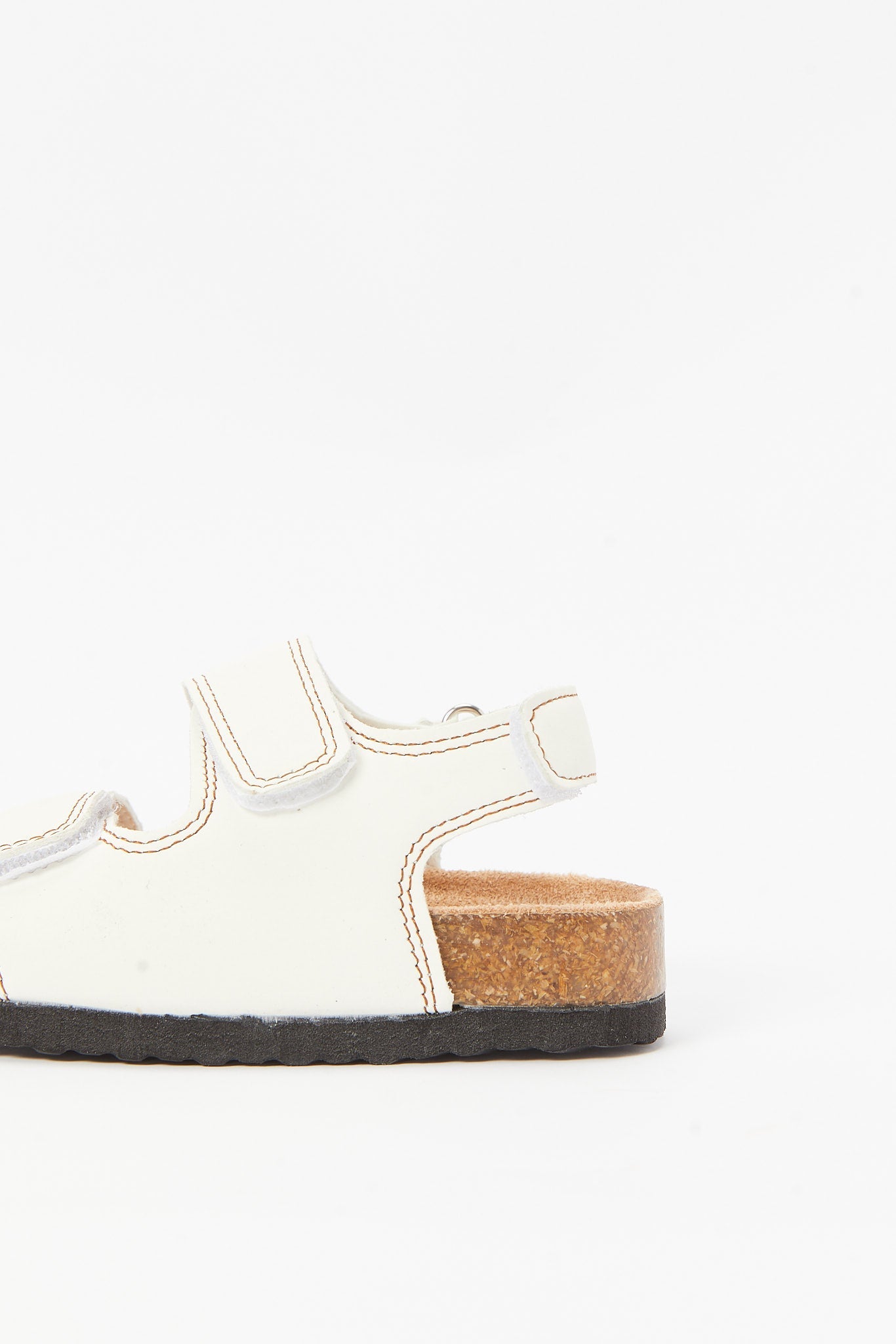 Redtag-Cream-Velcro-Strap-Sandal
(Repeat-Style)-Category:Sandals,-Colour:Cream,-Deals:New-In,-Filter:Boys-Footwear-(1-to-3-Yrs),-INB-Sandals,-New-In-INB-FOO,-Non-Sale,-RMD,-S23B,-Section:Boys-(0-to-14Yrs)-Infant-Boys-1 to 3 Years
