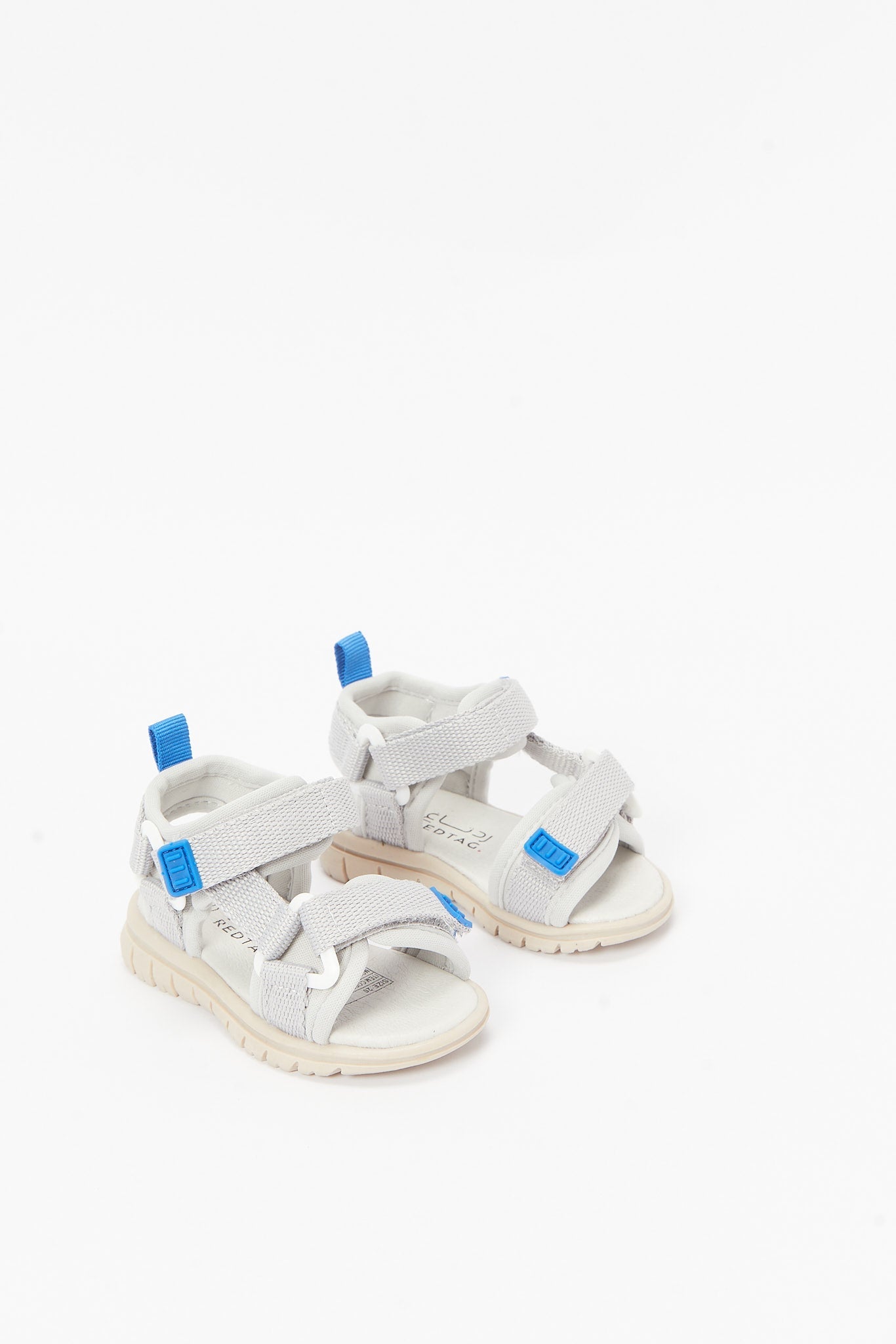 Redtag-Grey-Sport-Sandal-Category:Sandals,-Colour:Grey,-Deals:New-In,-Filter:Boys-Footwear-(1-to-3-Yrs),-INB-Sandals,-New-In-INB-FOO,-Non-Sale,-RMD,-S23B,-Section:Boys-(0-to-14Yrs)-Infant-Boys-1 to 3 Years
