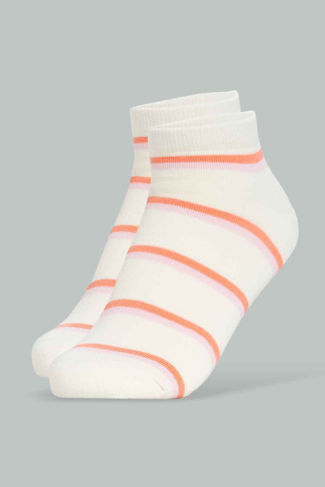 Redtag-Women-Assoted-Multi-Color-3Pk-Ladies-Ankle-Socks-365,-Category:Socks,-Colour:Assorted,-Deals:New-In,-Dept:Ladieswear,-Filter:Women's-Clothing,-New-In-Women-APL,-Non-Sale,-Section:Women,-Women-Socks--