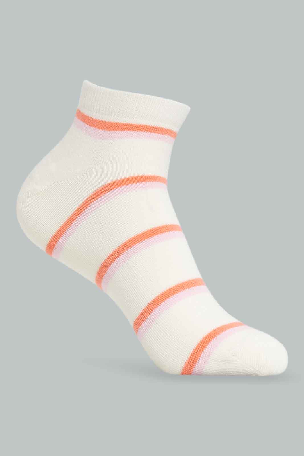 Redtag-Women-Assoted-Multi-Color-3Pk-Ladies-Ankle-Socks-365,-Category:Socks,-Colour:Assorted,-Deals:New-In,-Dept:Ladieswear,-Filter:Women's-Clothing,-New-In-Women-APL,-Non-Sale,-Section:Women,-Women-Socks--