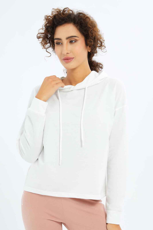 Redtag-Women-Ivory-Hoodie-Long-Sleeve-Sweatshirt-Category:Sweatshirts,-Colour:Ivory,-Deals:New-In,-Dept:Ladieswear,-Filter:Women's-Clothing,-New-In-Women-APL,-Non-Sale,-S23A,-Section:Women,-Women-Sweatshirts-Women's-