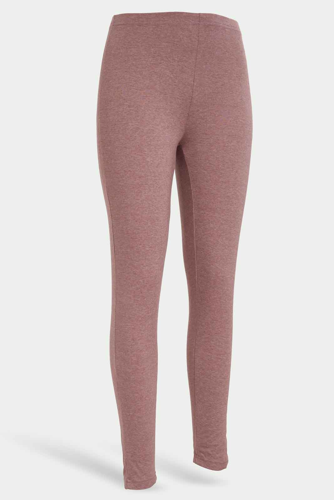 Redtag-Women-Ladies-2-Pack-Legging-Category:Leggings,-Colour:Assorted,-Deals:New-In,-Dept:Ladieswear,-Filter:Women's-Clothing,-New-In-Women-APL,-Non-Sale,-S23A,-Section:Women,-Women-Leggings-Women's-