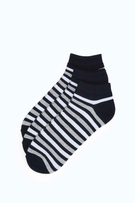 Redtag-Men-Black-Ankle-Socks-365,-Category:Socks,-Colour:Black,-Deals:New-In,-Dept:Menswear,-Filter:Men's-Clothing,-Men-Socks,-New-In-Men-APL,-Non-Sale,-Section:Men-Men's-