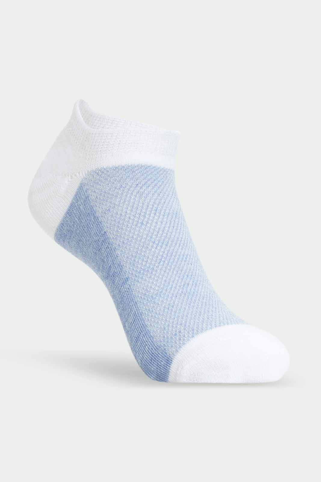 Redtag-Men-White/Grey/White-Invisible-Socks-365,-Category:Socks,-Colour:Assorted,-Deals:New-In,-Dept:Menswear,-Filter:Men's-Clothing,-Men-Socks,-New-In-Men-APL,-Non-Sale,-Section:Men-Men's-