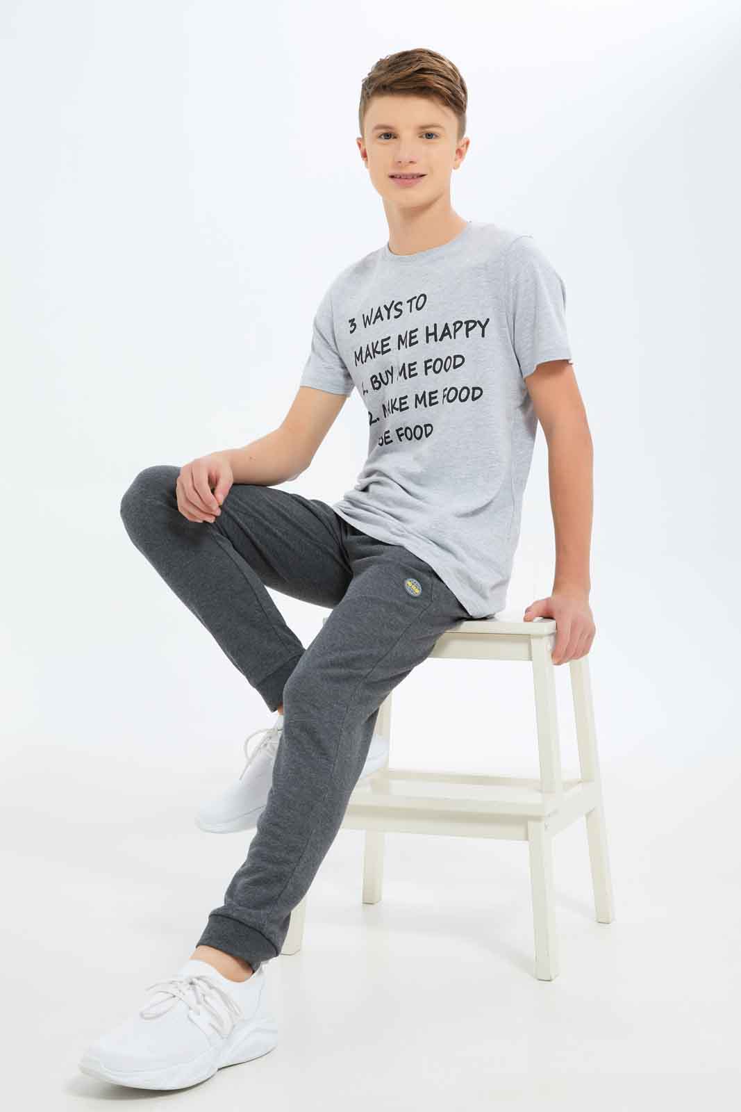 Redtag-Boys-Charcoal-Biker-Knee-Active-Pants-BSR-Joggers,-Category:Joggers,-Colour:Charcoal,-Deals:New-In,-Dept:Boys,-Filter:Senior-Boys-(8-to-14-Yrs),-New-In-BSR-APL,-Non-Sale,-S23B,-Section:Boys-(0-to-14Yrs)-Senior-Boys-9 to 14 Years