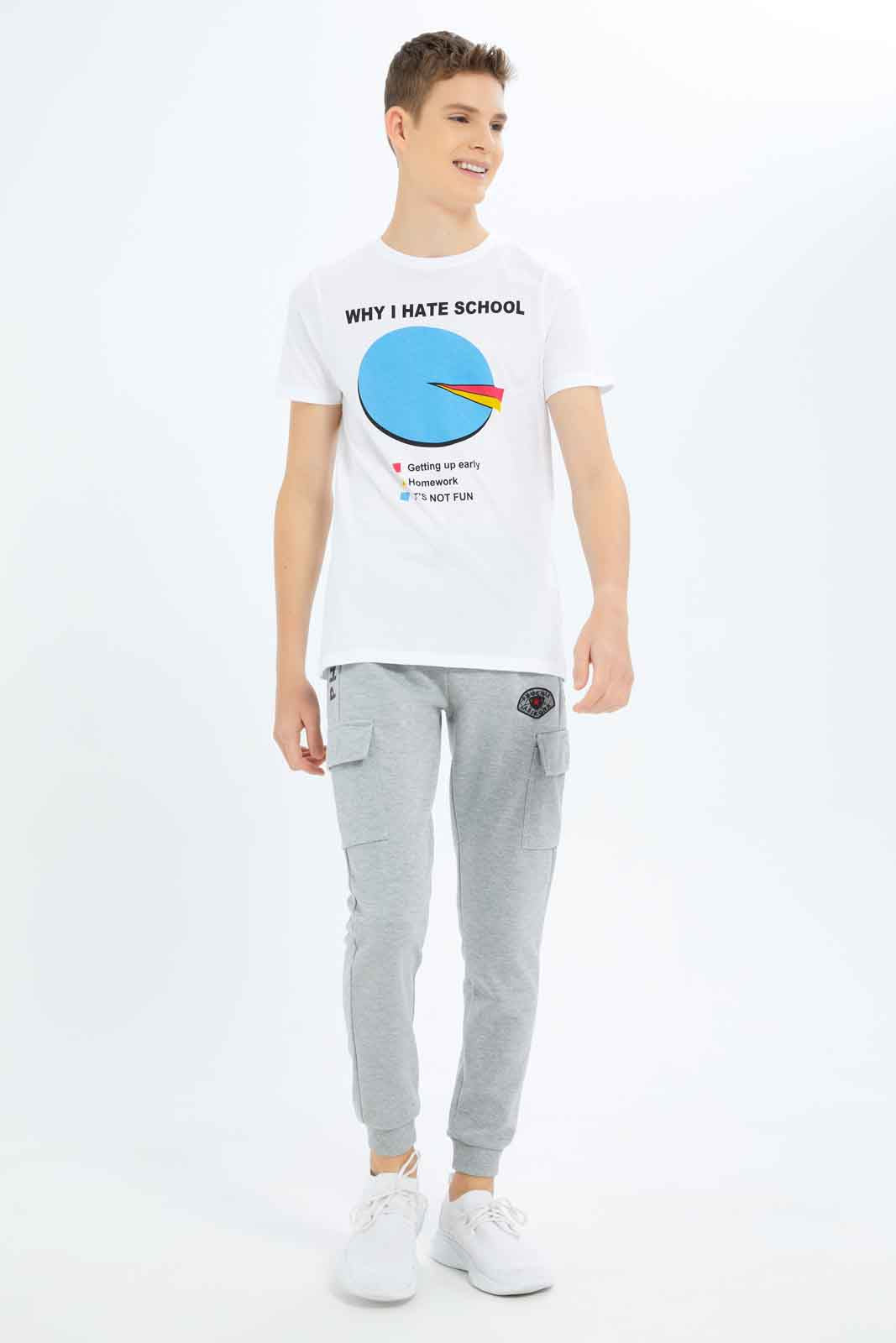 Redtag-Boys-Grey-Mel-Phoenix-Arizona-Cargo-Active-Pants-BSR-Joggers,-Category:Joggers,-Colour:Grey,-Deals:New-In,-Dept:Boys,-Filter:Senior-Boys-(8-to-14-Yrs),-New-In-BSR-APL,-Non-Sale,-S23B,-Section:Boys-(0-to-14Yrs)-Senior-Boys-9 to 14 Years