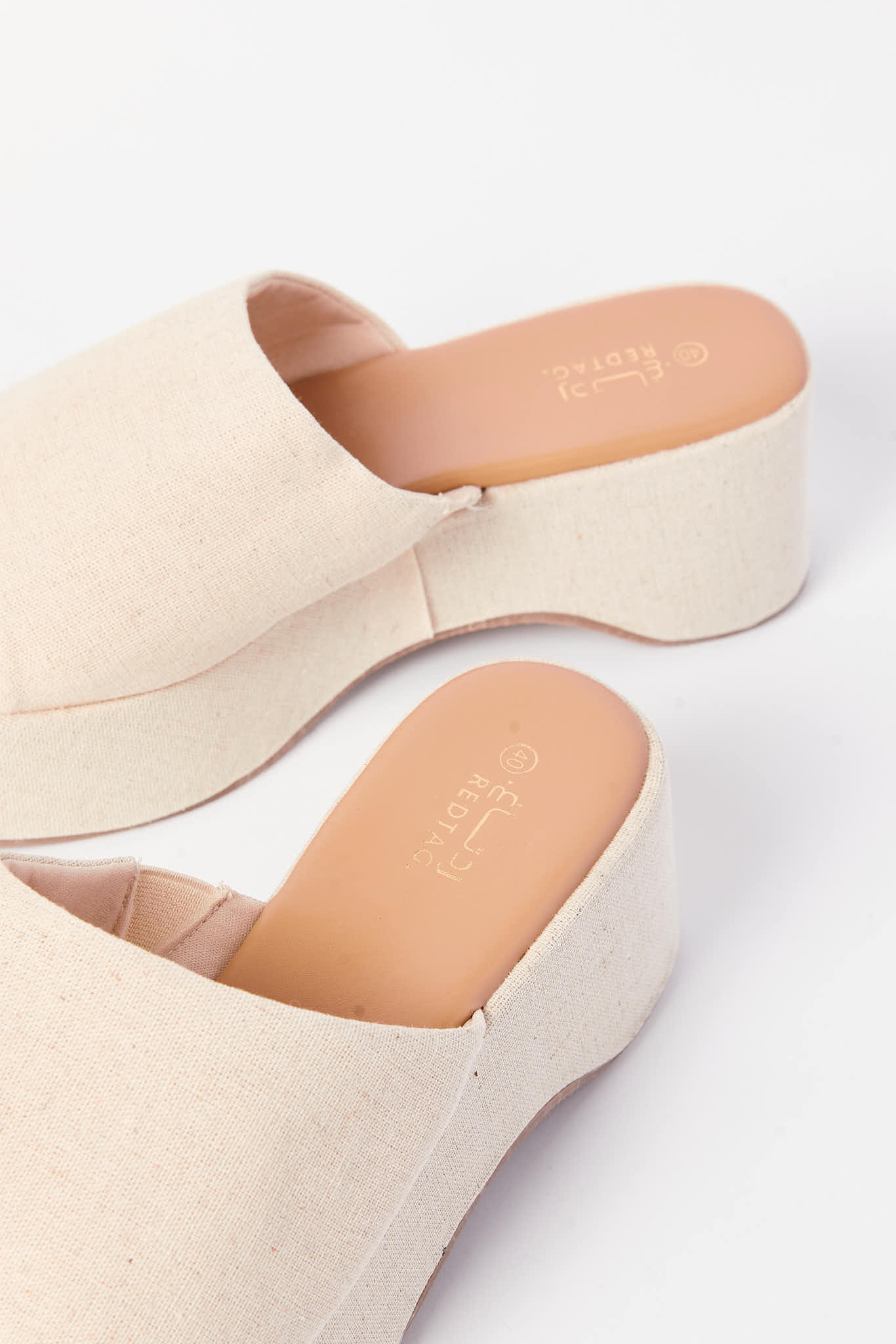 Redtag-Natural-Linen-Flatform-Category:Sandals,-Colour:Beige,-Deals:New-In,-Filter:Women's-Footwear,-LEC-Sandals,-N/A,-New-In-Women-FOO,-Non-Sale,-S23A,-Section:Women-Women's-