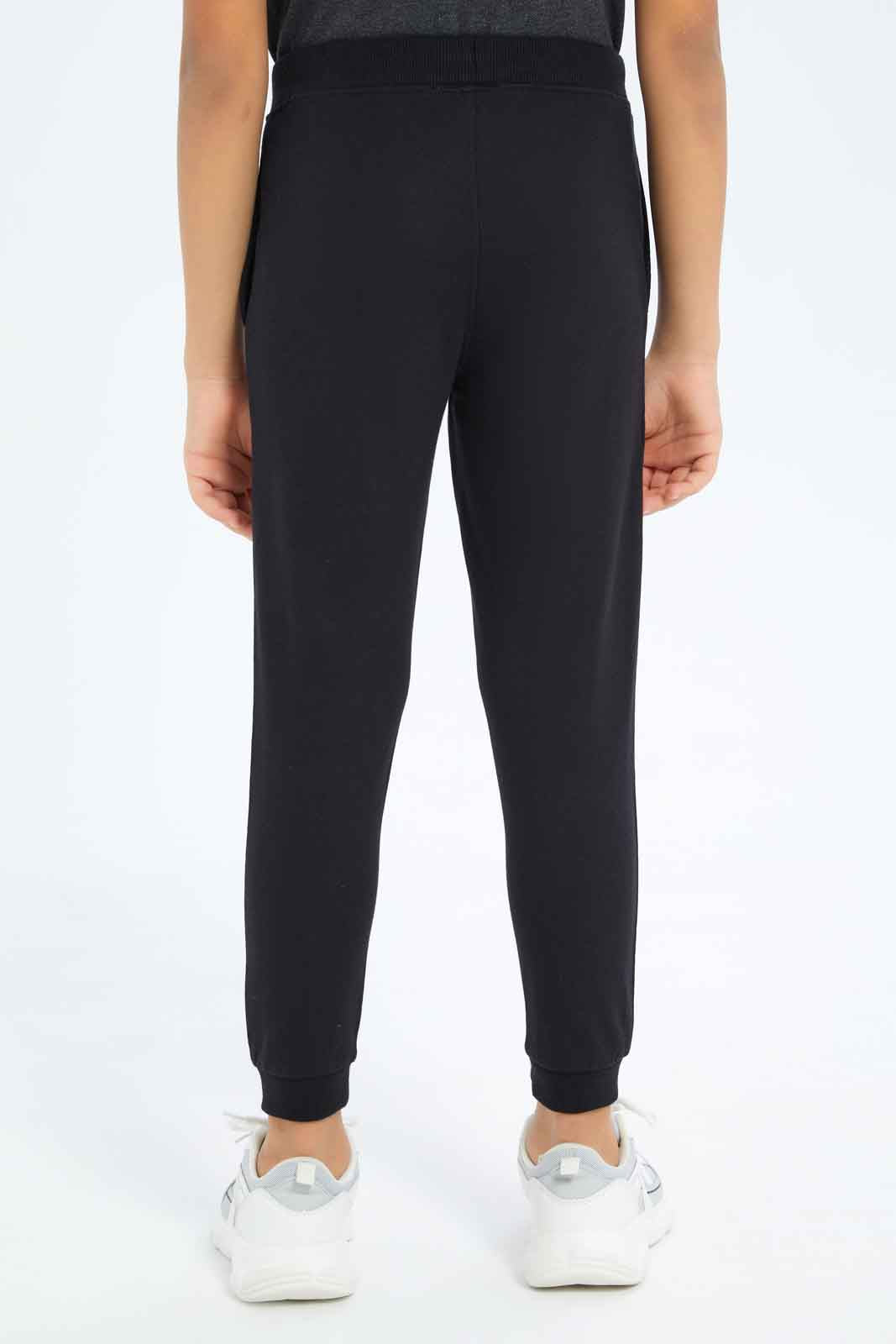 Redtag-Boys-Black-Spider-Man-Jog-Pant-BOY-Joggers,-Category:Joggers,-CHA,-Colour:Black,-Deals:New-In,-Dept:Boys,-Filter:Boys-(2-to-8-Yrs),-New-In-BOY-APL,-Non-Sale,-S23B,-Section:Boys-(0-to-14Yrs),-TBL-Boys-2 to 8 Years