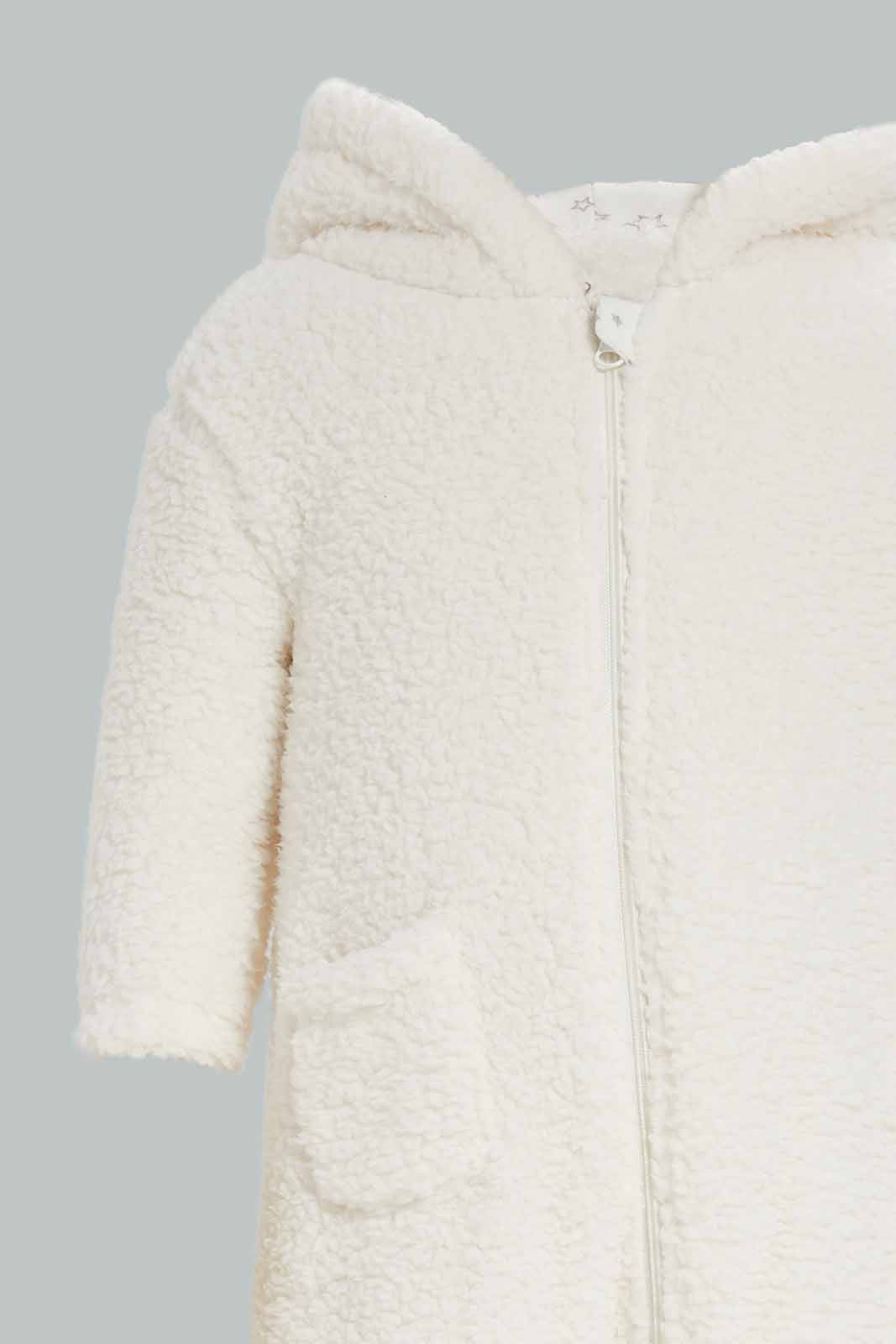 Redtag-Ivory-Faux-Sherling-One-Price-Suit-Category:Coats,-Colour:Blue,-Deals:New-In,-Dept:New-Born,-EHW,-Filter:Baby-(0-to-12-Mths),-NBF-Coats,-New-In-NBF-APL,-Non-Sale,-S23A,-Section:Boys-(0-to-14Yrs)-Baby-