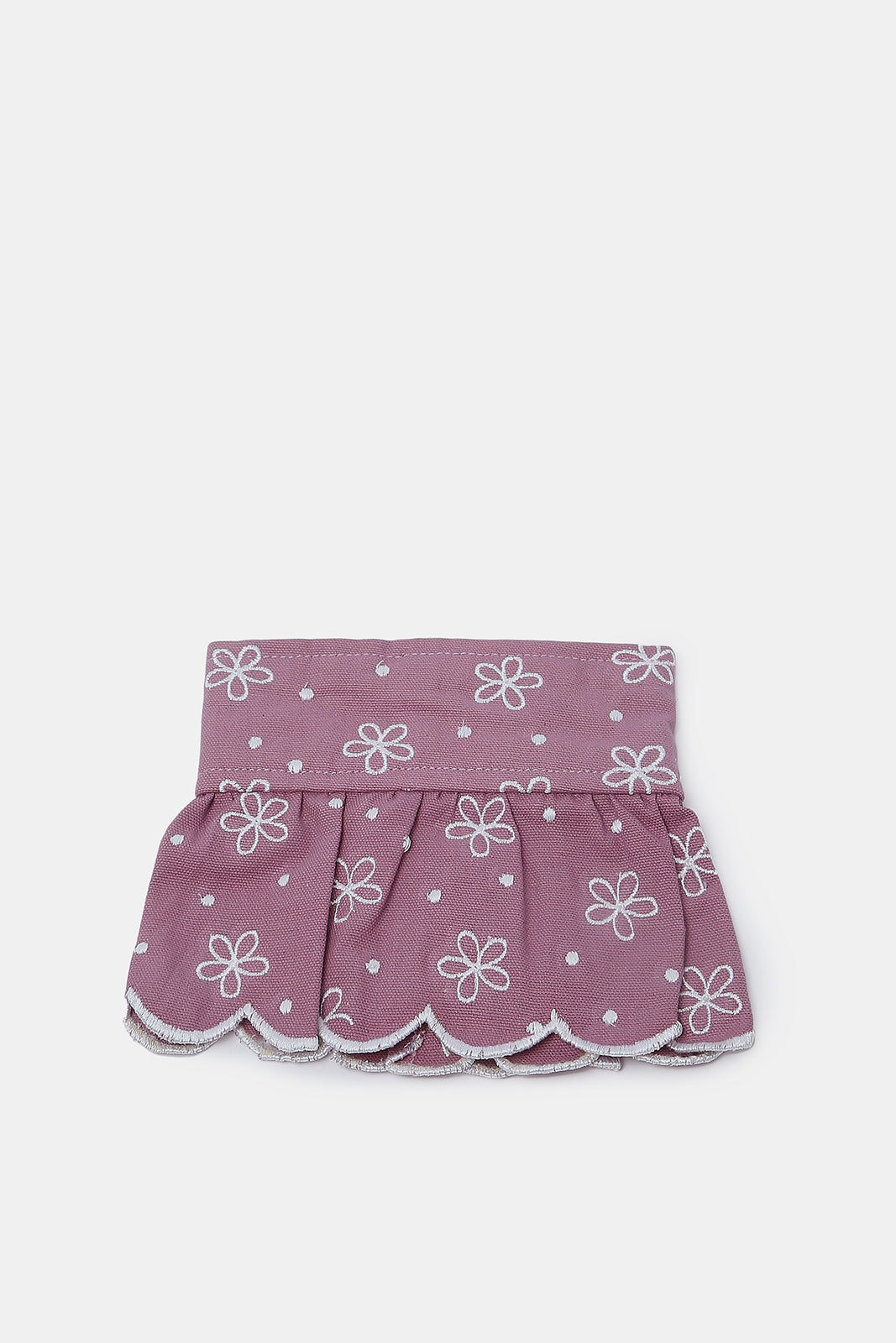 Redtag-Pink-Embroidered-Curtain-Tie-Back-Category:Bedroom-Accessories,-Colour:Pink,-Deals:2-FOR-37,-Deals:New-In,-Dept:Home,-Filter:Home-Bedroom,-HMW-BED-Bedroom-Accessories,-New-In-HMW-BED,-Non-Sale,-S23C,-Section:Homewares-Home-Bedroom-