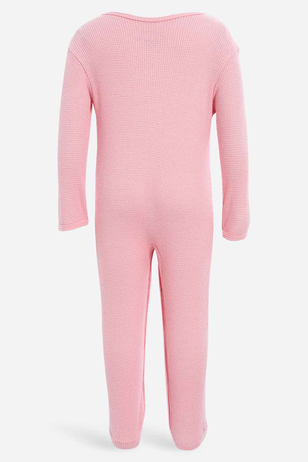 Redtag-Butterfly-Applique-2-Pc-Sleepsuit-Girl-Category:Sleepsuits,-Colour:Apricot,-Deals:New-In,-Dept:New-Born,-Filter:Baby-(0-to-12-Mths),-NBF-Sleepsuits,-New-In-NBF-APL,-Non-Sale,-S23A,-Section:Boys-(0-to-14Yrs)-Baby-0 to 12 Months