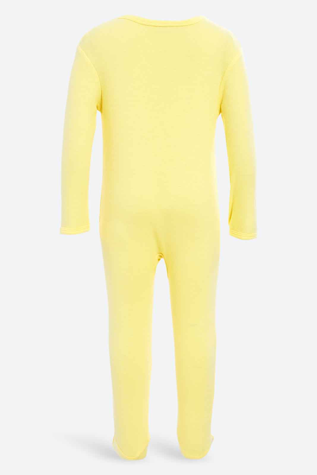 Redtag-Lion-Applique-2Pc-Sleepsuit-Boy-Category:Sleepsuits,-Colour:Orange,-Deals:New-In,-Dept:New-Born,-Filter:Baby-(0-to-12-Mths),-NBF-Sleepsuits,-New-In-NBF-APL,-Non-Sale,-S23A,-Section:Boys-(0-to-14Yrs)-Baby-0 to 12 Months