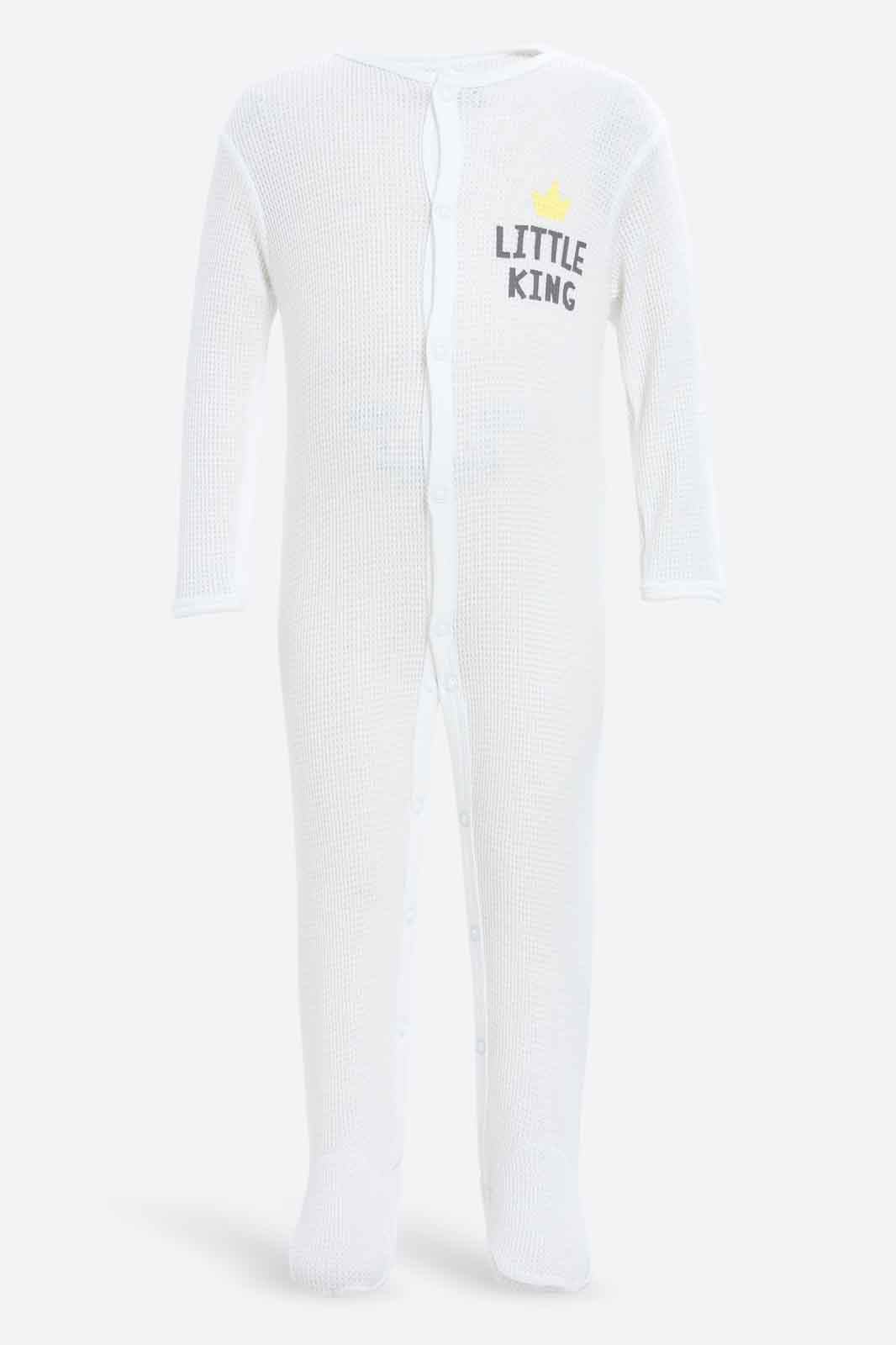 Redtag-Lion-Applique-2Pc-Sleepsuit-Boy-Category:Sleepsuits,-Colour:Orange,-Deals:New-In,-Dept:New-Born,-Filter:Baby-(0-to-12-Mths),-NBF-Sleepsuits,-New-In-NBF-APL,-Non-Sale,-S23A,-Section:Boys-(0-to-14Yrs)-Baby-0 to 12 Months