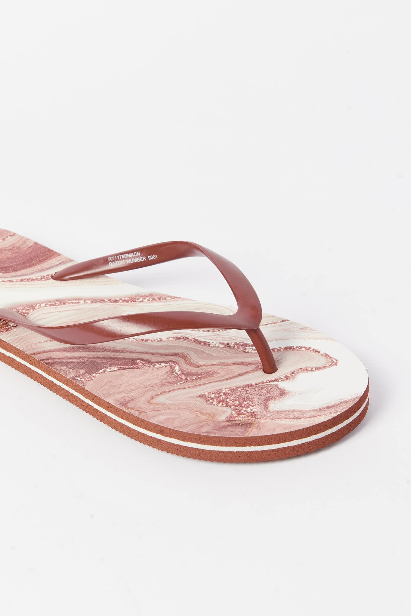 Redtag-Taupe-Print-Flip-Flop-Category:Flip-Flops,-Colour:Taupe,-Deals:New-In,-Filter:Women's-Footwear,-N/A,-New-In-Women-FOO,-Non-Sale,-S23A,-Section:Women,-Women-Flip-Flops-Women's-
