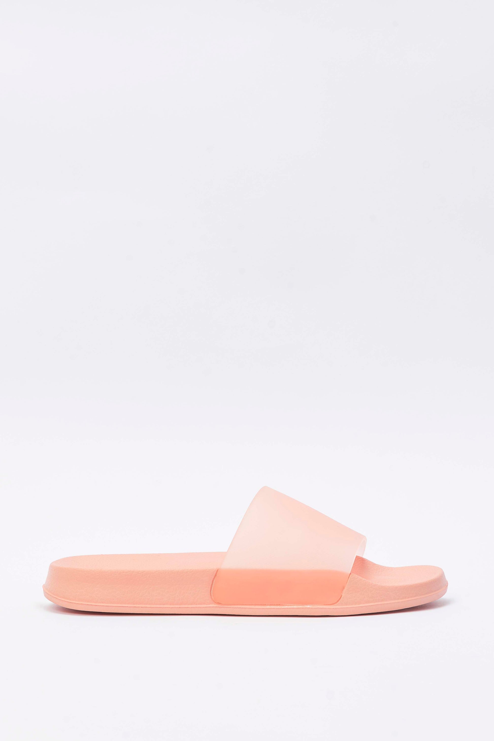 Redtag-Pink-Vinly-Slide-Category:Flip-Flops,-Colour:Pink,-Deals:New-In,-Filter:Women's-Footwear,-N/A,-New-In-Women-FOO,-Non-Sale,-S23A,-Section:Women,-Women-Flip-Flops-Women's-