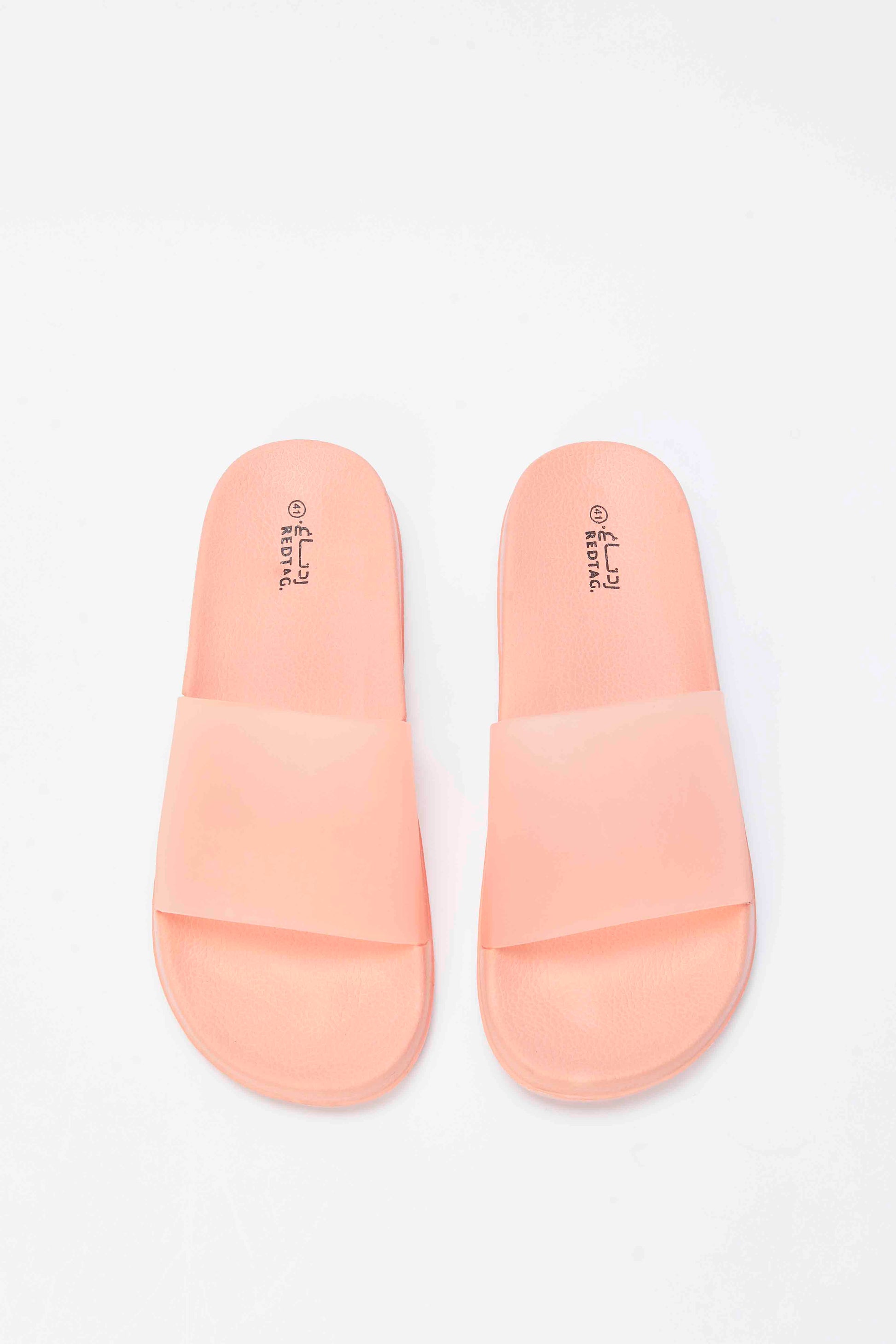 Redtag-Pink-Vinly-Slide-Category:Flip-Flops,-Colour:Pink,-Deals:New-In,-Filter:Women's-Footwear,-N/A,-New-In-Women-FOO,-Non-Sale,-S23A,-Section:Women,-Women-Flip-Flops-Women's-