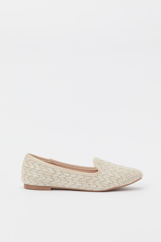 Redtag-Natural-Weave-Loafer-Category:Shoes,-Colour:Beige,-Deals:New-In,-Filter:Women's-Footwear,-H1:FOO,-H2:LAD,-H3:SHO,-H4:CAH,-N/A,-New-In-Women-FOO,-Non-Sale,-S23A,-Season:S23A,-Section:Women,-Women-Shoes-Women's-