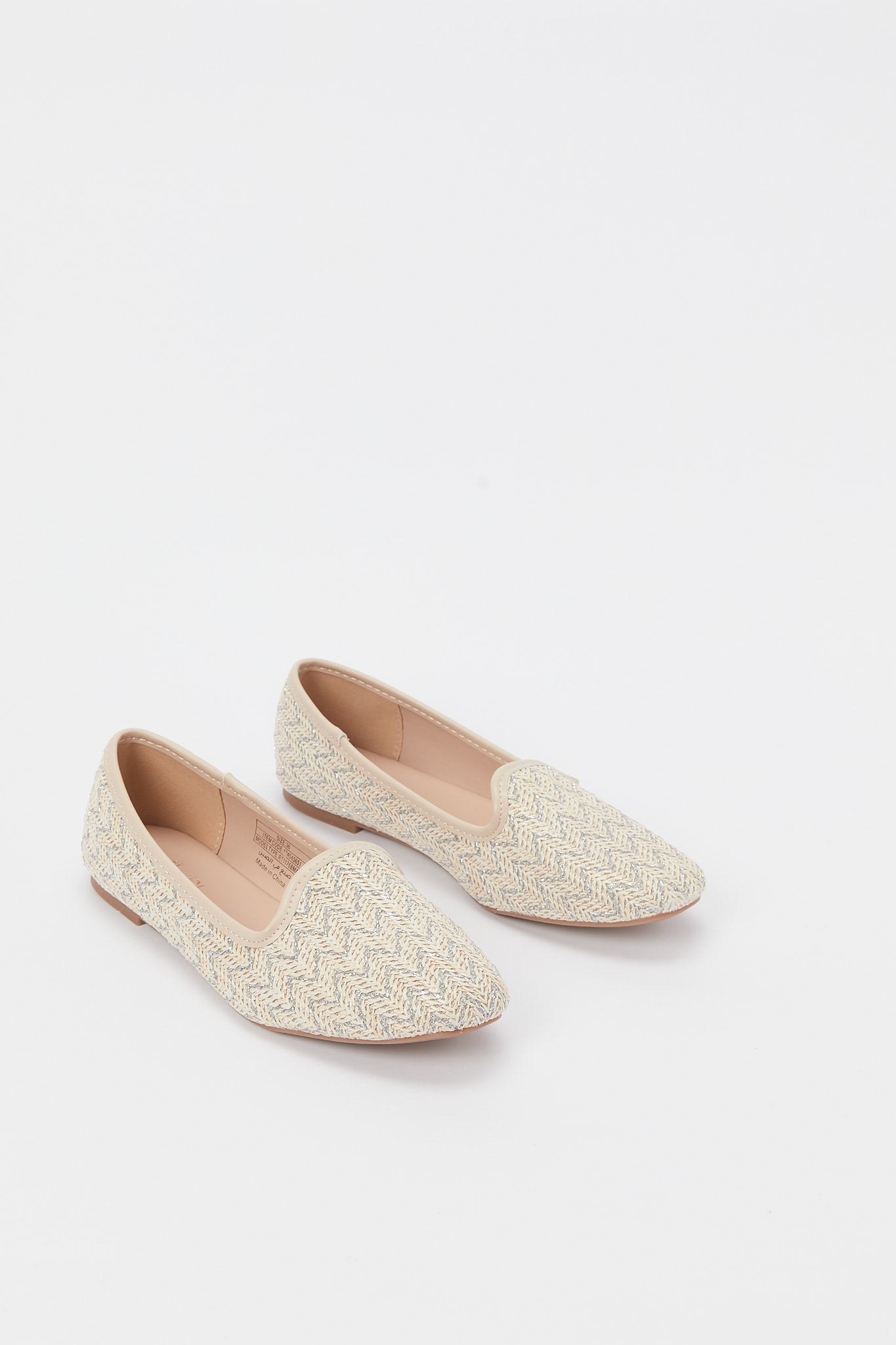 Redtag-Natural-Weave-Loafer-Category:Shoes,-Colour:Beige,-Deals:New-In,-Filter:Women's-Footwear,-H1:FOO,-H2:LAD,-H3:SHO,-H4:CAH,-N/A,-New-In-Women-FOO,-Non-Sale,-S23A,-Season:S23A,-Section:Women,-Women-Shoes-Women's-