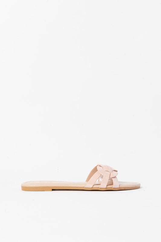 Redtag-Pink-Strappy-Mule-Category:Sandals,-Colour:Pink,-Deals:New-In,-Filter:Women's-Footwear,-LEC-Sandals,-N/A,-New-In-Women-FOO,-Non-Sale,-S23A,-Section:Women-Women's-