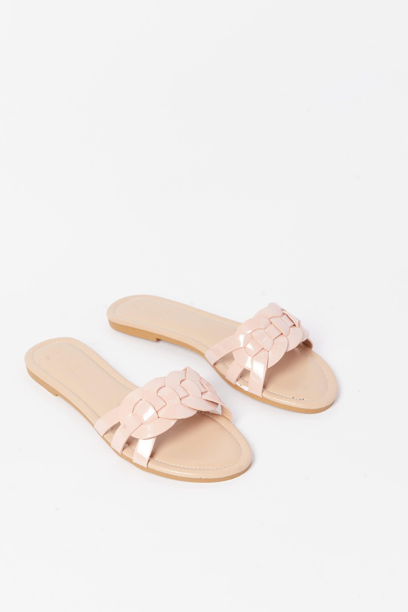 Redtag-Pink-Strappy-Mule-Category:Sandals,-Colour:Pink,-Deals:New-In,-Filter:Women's-Footwear,-LEC-Sandals,-N/A,-New-In-Women-FOO,-Non-Sale,-S23A,-Section:Women-Women's-