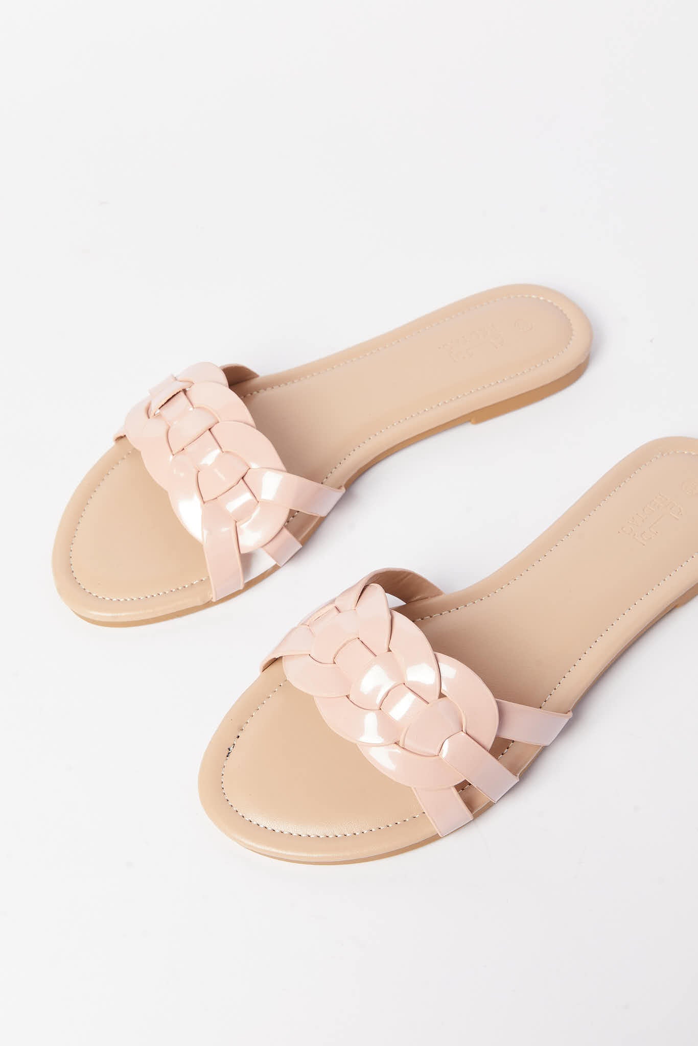 Redtag-Pink-Strappy-Mule-Category:Sandals,-Colour:Pink,-Deals:New-In,-Filter:Women's-Footwear,-LEC-Sandals,-N/A,-New-In-Women-FOO,-Non-Sale,-S23A,-Section:Women-Women's-