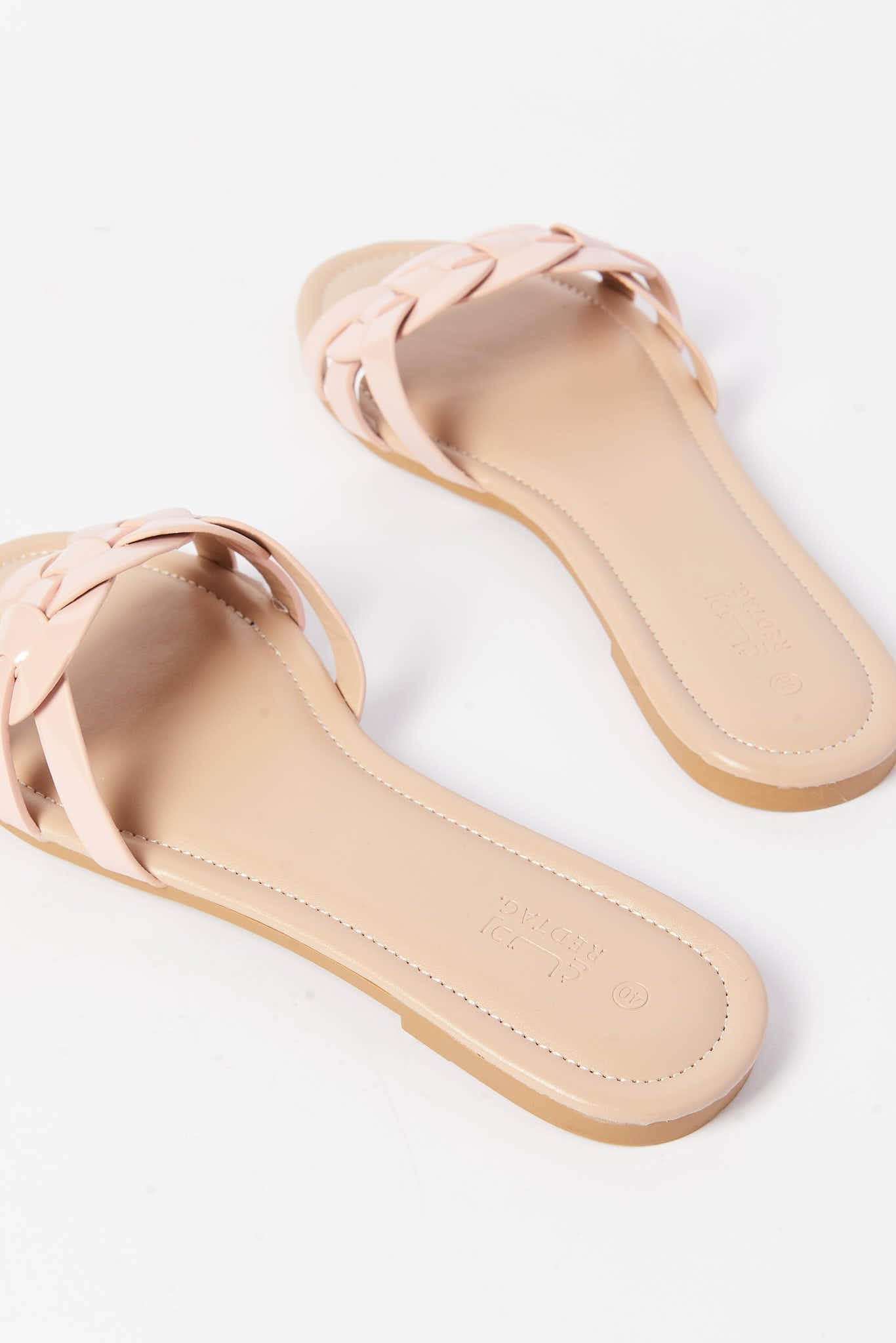 Redtag-Pink-Strappy-Mule-Category:Sandals,-Colour:Pink,-Deals:New-In,-Filter:Women's-Footwear,-LEC-Sandals,-N/A,-New-In-Women-FOO,-Non-Sale,-S23A,-Section:Women-Women's-