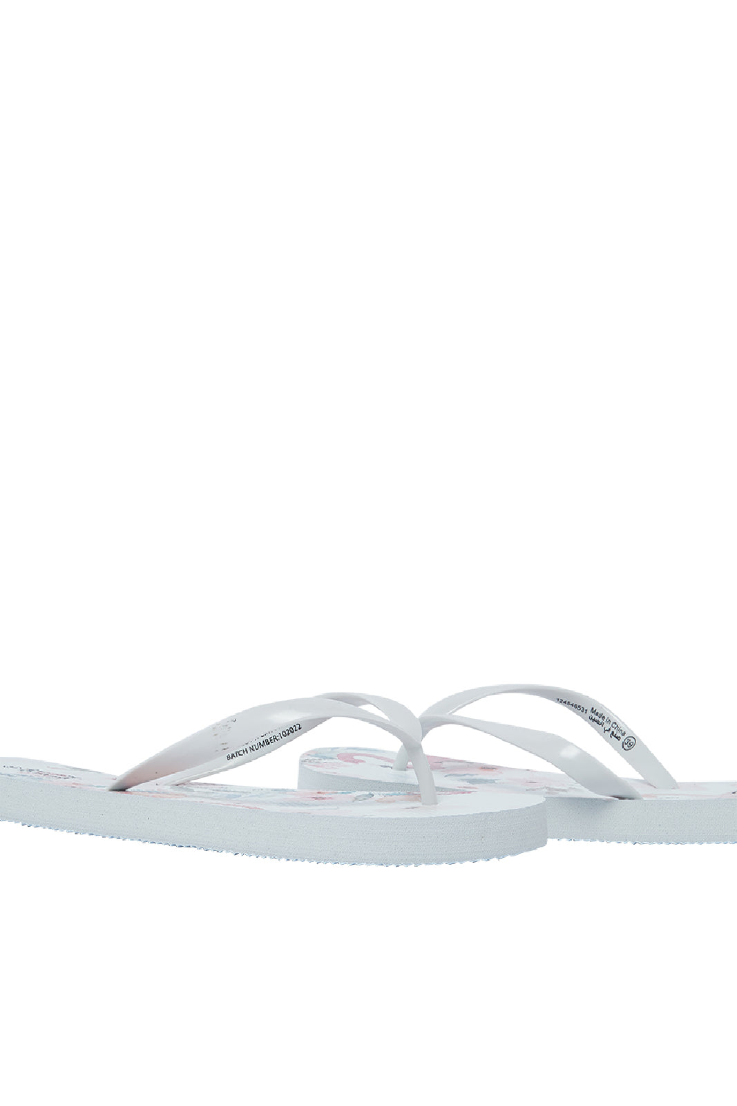 Redtag-White-Flamingo-Print-Flip-Flop-Category:Flip-Flops,-Colour:White,-Deals:New-In,-Filter:Women's-Footwear,-N/A,-New-In-Women-FOO,-Non-Sale,-S23A,-Section:Women,-Women-Flip-Flops-Women's-