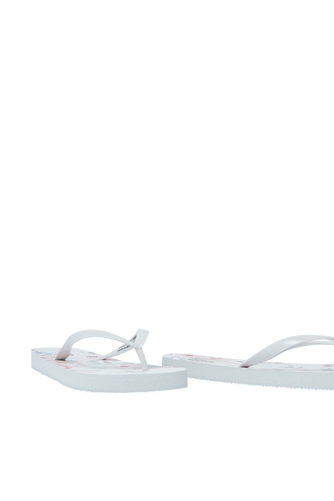 Redtag-White-Flamingo-Print-Flip-Flop-Category:Flip-Flops,-Colour:White,-Deals:New-In,-Filter:Women's-Footwear,-N/A,-New-In-Women-FOO,-Non-Sale,-S23A,-Section:Women,-Women-Flip-Flops-Women's-