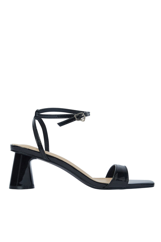 Redtag-Black-Patent-Sandal-Category:Sandals,-Colour:Black,-Deals:New-In,-Filter:Women's-Footwear,-LEC-Sandals,-N/A,-New-In-Women-FOO,-Non-Sale,-S23A,-Section:Women-Women's-