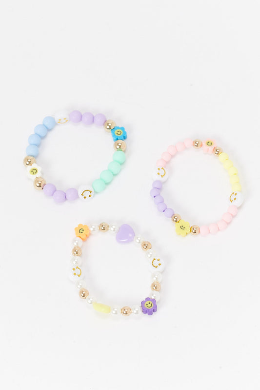 Redtag-Bracelet-Category:Jewellery,-Colour:Assorted,-Deals:New-In,-Dept:Girls,-Filter:Girls-Accessories,-GIR-Jewellery,-New-In,-New-In-GIR-ACC,-Non-Sale,-S23A,-Section:Girls-(0-to-14Yrs)-Girls-