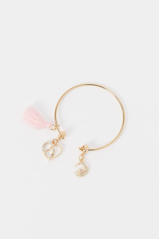 Redtag-Bracelet-Category:Jewellery,-Colour:Assorted,-Deals:New-In,-Dept:Girls,-Filter:Girls-Accessories,-GIR-Jewellery,-H1:ACC,-H2:GIR,-H3:GIA,-H4:JWL,-New-In,-New-In-GIR-ACC,-Non-Sale,-S23A,-Season:S23B,-Section:Girls-(0-to-14Yrs)-Girls-