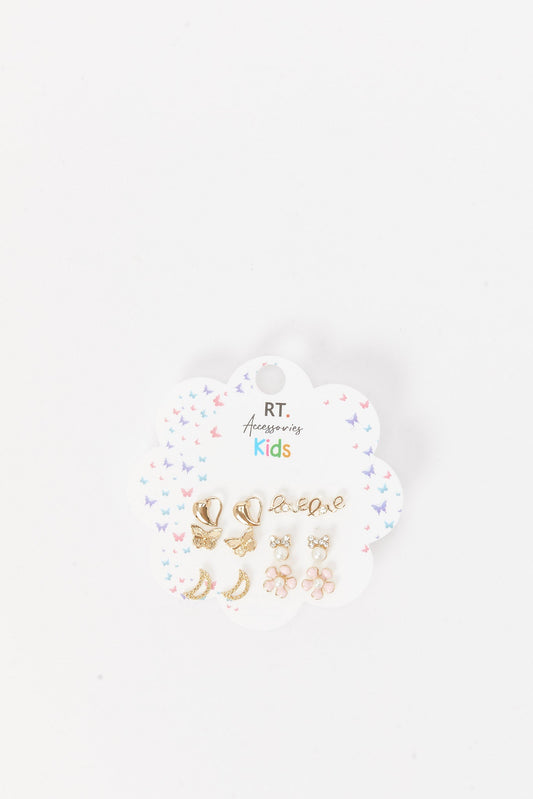 Redtag-Studs-Category:Jewellery,-Colour:Assorted,-Deals:New-In,-Dept:Girls,-Filter:Girls-Accessories,-GIR-Jewellery,-New-In,-New-In-GIR-ACC,-Non-Sale,-S23A,-Section:Girls-(0-to-14Yrs)-Girls-