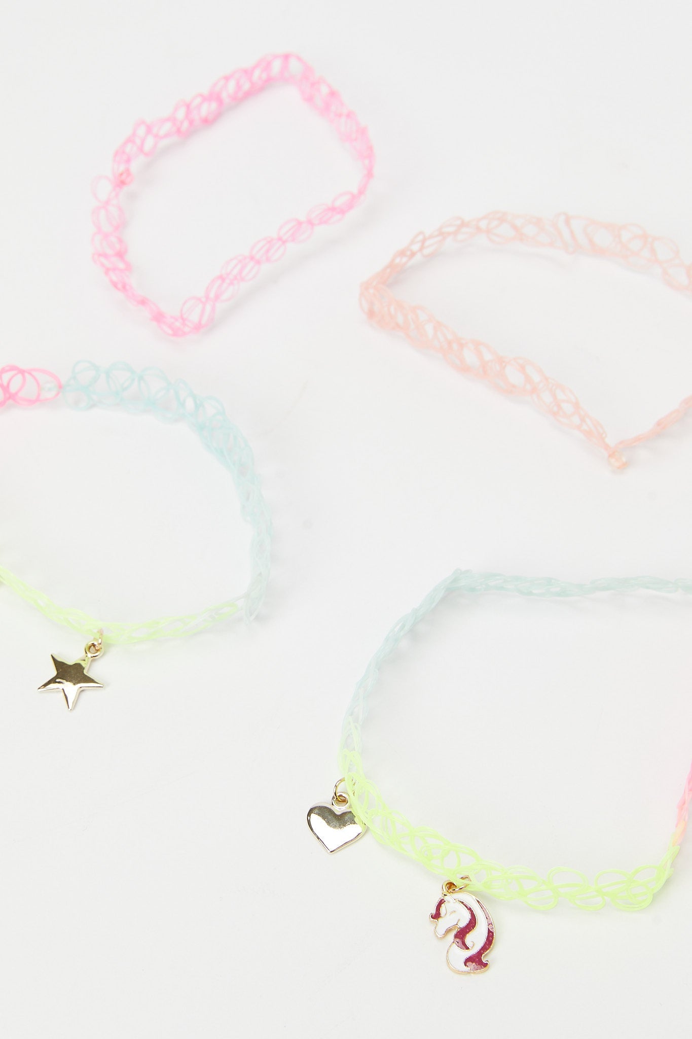 Redtag-Choker-Category:Jewellery,-Colour:Assorted,-Deals:New-In,-Dept:Girls,-Filter:Girls-Accessories,-GIR-Jewellery,-H1:ACC,-H2:GIR,-H3:GIA,-H4:JWL,-HACJWL,-New-In,-New-In-GIR-ACC,-Non-Sale,-Packs,-S23A,-Season:S23B,-Section:Girls-(0-to-14Yrs),-Set:Set-of-4,-Style:CHOKER-Girls-