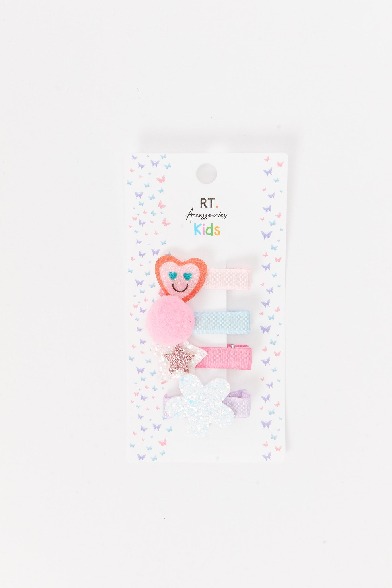 Redtag-Hair-Clip-Category:Hair-Accessories,-Colour:Assorted,-Deals:New-In,-Dept:Girls,-Filter:Girls-Accessories,-GIR-Hair-Accessories,-New-In,-New-In-GIR-ACC,-Non-Sale,-S23A,-Section:Girls-(0-to-14Yrs)-Girls-