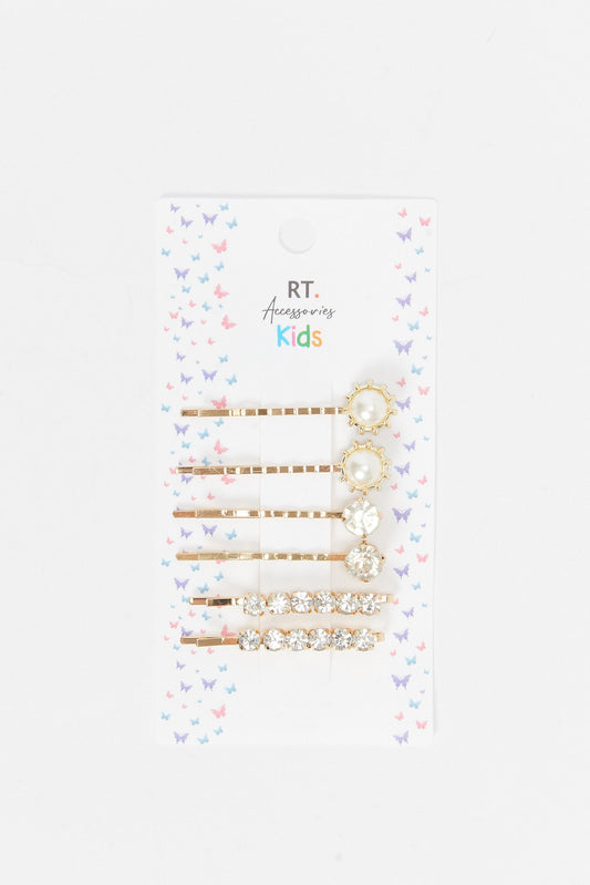 Redtag-Hair-Clip-Category:Hair-Accessories,-Colour:Assorted,-Deals:New-In,-Dept:Girls,-Filter:Girls-Accessories,-GIR-Hair-Accessories,-New-In,-New-In-GIR-ACC,-Non-Sale,-S23A,-Section:Girls-(0-to-14Yrs)-Girls-
