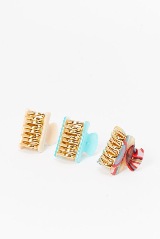 Redtag-Hair-Claw-Category:Hair-Accessories,-Colour:Assorted,-Deals:New-In,-Dept:Girls,-Filter:Girls-Accessories,-GIR-Hair-Accessories,-New-In,-New-In-GIR-ACC,-Non-Sale,-S23A,-Section:Girls-(0-to-14Yrs)-Girls-