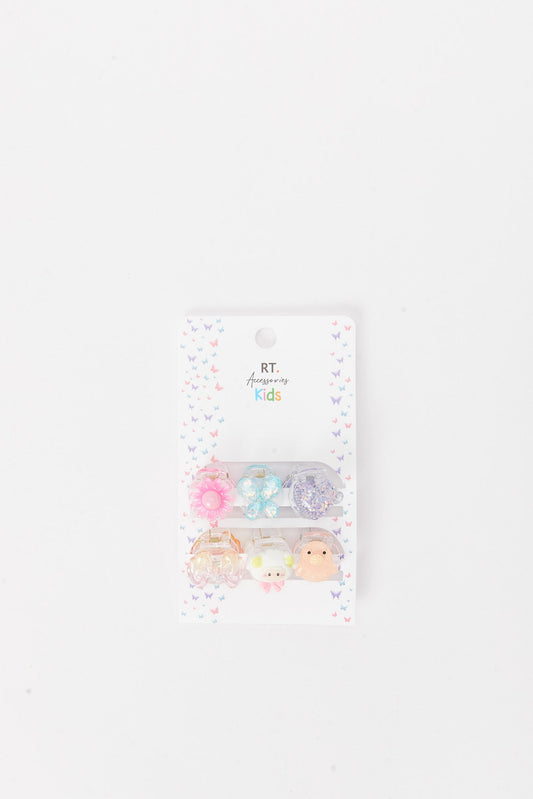 Redtag-Hair-Claw-Category:Hair-Accessories,-Colour:Assorted,-Deals:New-In,-Dept:Girls,-Filter:Girls-Accessories,-GIR-Hair-Accessories,-New-In,-New-In-GIR-ACC,-Non-Sale,-S23A,-Section:Girls-(0-to-14Yrs)-Girls-
