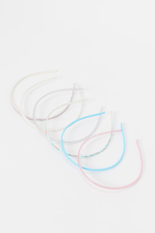 Redtag-Headband-Category:Hair-Accessories,-Colour:Assorted,-Deals:New-In,-Dept:Girls,-Filter:Girls-Accessories,-GIR-Hair-Accessories,-H1:ACC,-H2:GIR,-H3:GIA,-H4:HAC,-New-In,-New-In-GIR-ACC,-Non-Sale,-S23A,-Season:S23B,-Section:Girls-(0-to-14Yrs)-Girls-