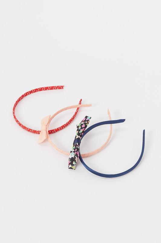 Redtag-Headband-Category:Hair-Accessories,-Colour:Assorted,-Deals:New-In,-Dept:Girls,-Filter:Girls-Accessories,-GIR-Hair-Accessories,-H1:ACC,-H2:GIR,-H3:GIA,-H4:HAC,-New-In,-New-In-GIR-ACC,-Non-Sale,-S23A,-Season:S23B,-Section:Girls-(0-to-14Yrs)-Girls-