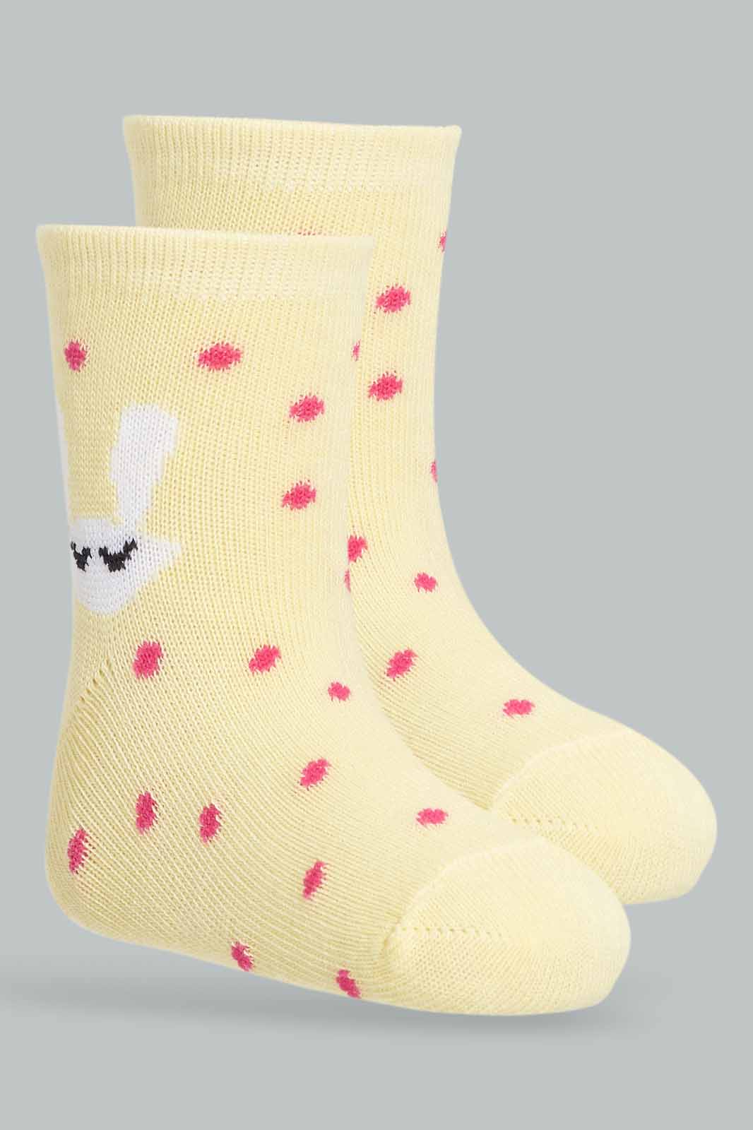 Baby Girls Assorted Ankle Socks (Pack of 4)
