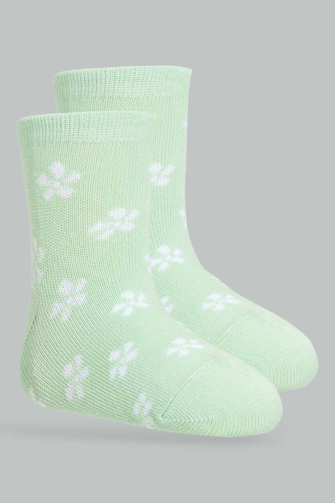 Baby Girls Assorted Ankle Socks (Pack of 4)