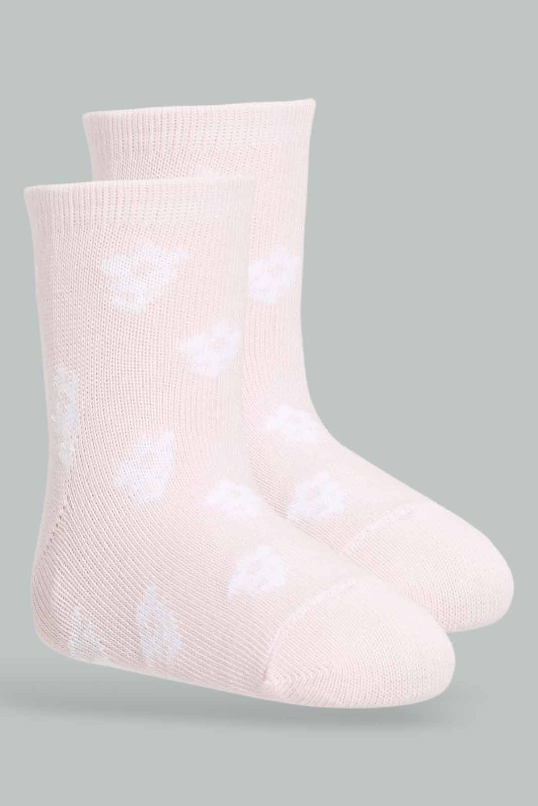 Baby Girls Assorted Ankle Socks (Pack of 4)