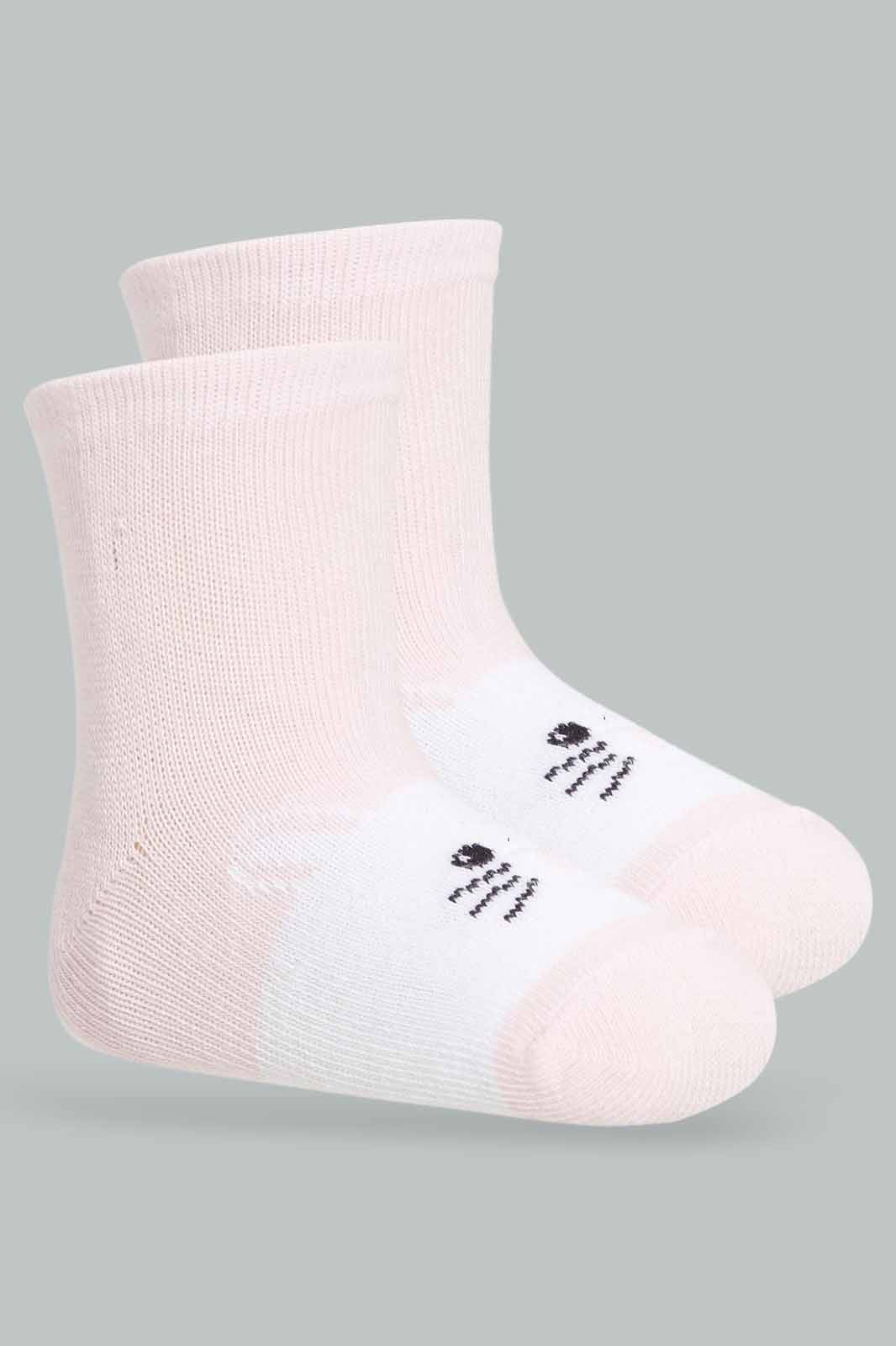 Baby Girls Assorted Ankle Socks (Pack of 4)