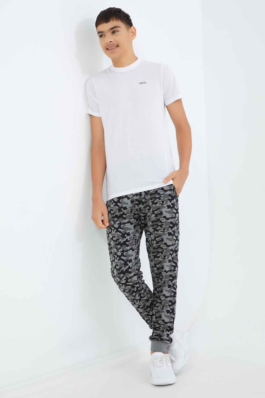 Redtag-Boys-Charcole-C-Active-Pants-BSR-Joggers,-Category:Joggers,-Colour:Charcoal,-Deals:New-In,-Dept:Boys,-Filter:Senior-Boys-(8-to-14-Yrs),-New-In-BSR-APL,-Non-Sale,-S23B,-Section:Boys-(0-to-14Yrs)-Senior-Boys-9 to 14 Years