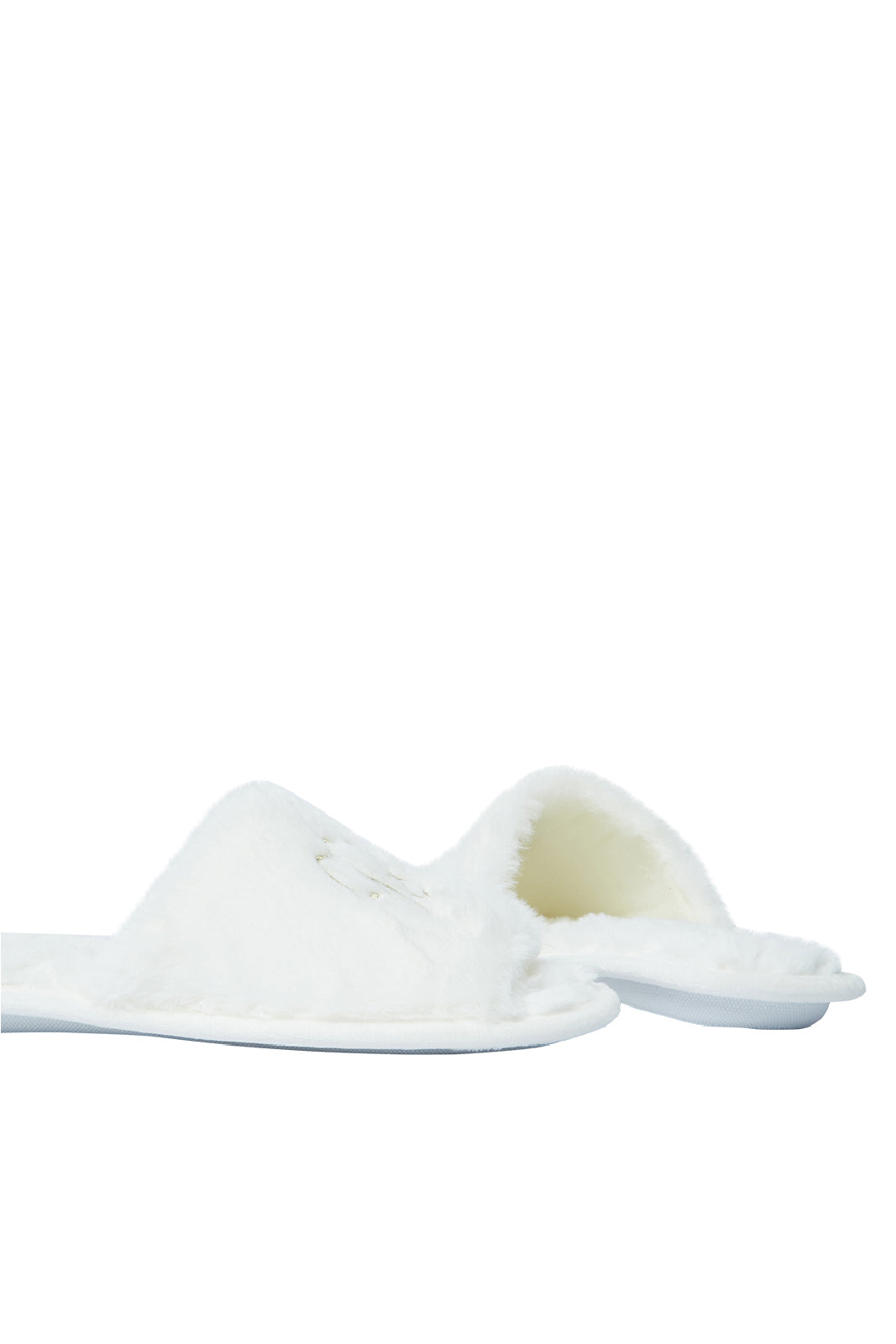 Redtag-Ivory-Bride-Slogan-Mule-Category:Slippers,-Colour:Ivory,-Deals:New-In,-Filter:Women's-Footwear,-N/A,-New-In-Women-FOO,-Non-Sale,-S23A,-Section:Women,-Women-Slippers-Women's-