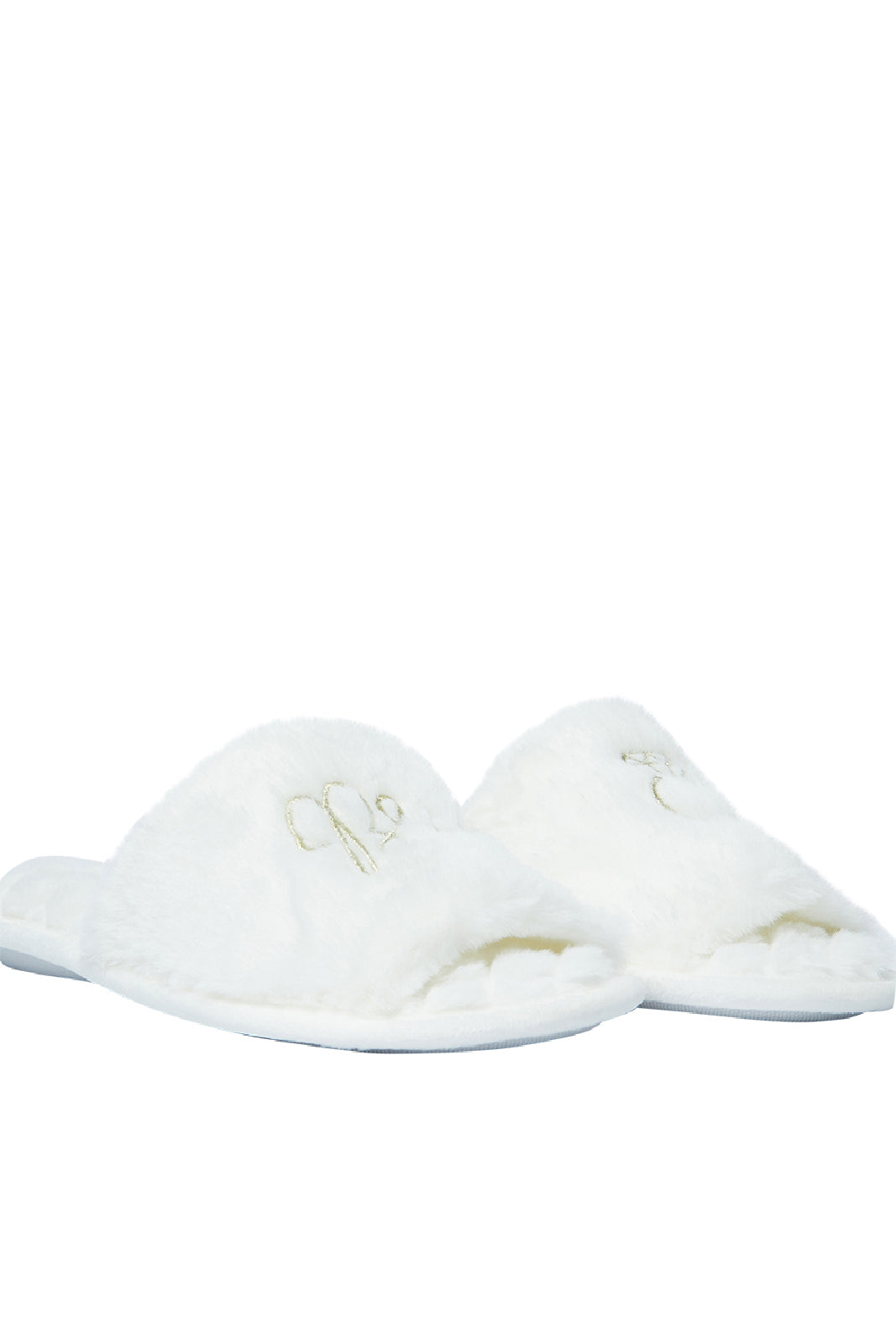 Redtag-Ivory-Bride-Slogan-Mule-Category:Slippers,-Colour:Ivory,-Deals:New-In,-Filter:Women's-Footwear,-N/A,-New-In-Women-FOO,-Non-Sale,-S23A,-Section:Women,-Women-Slippers-Women's-