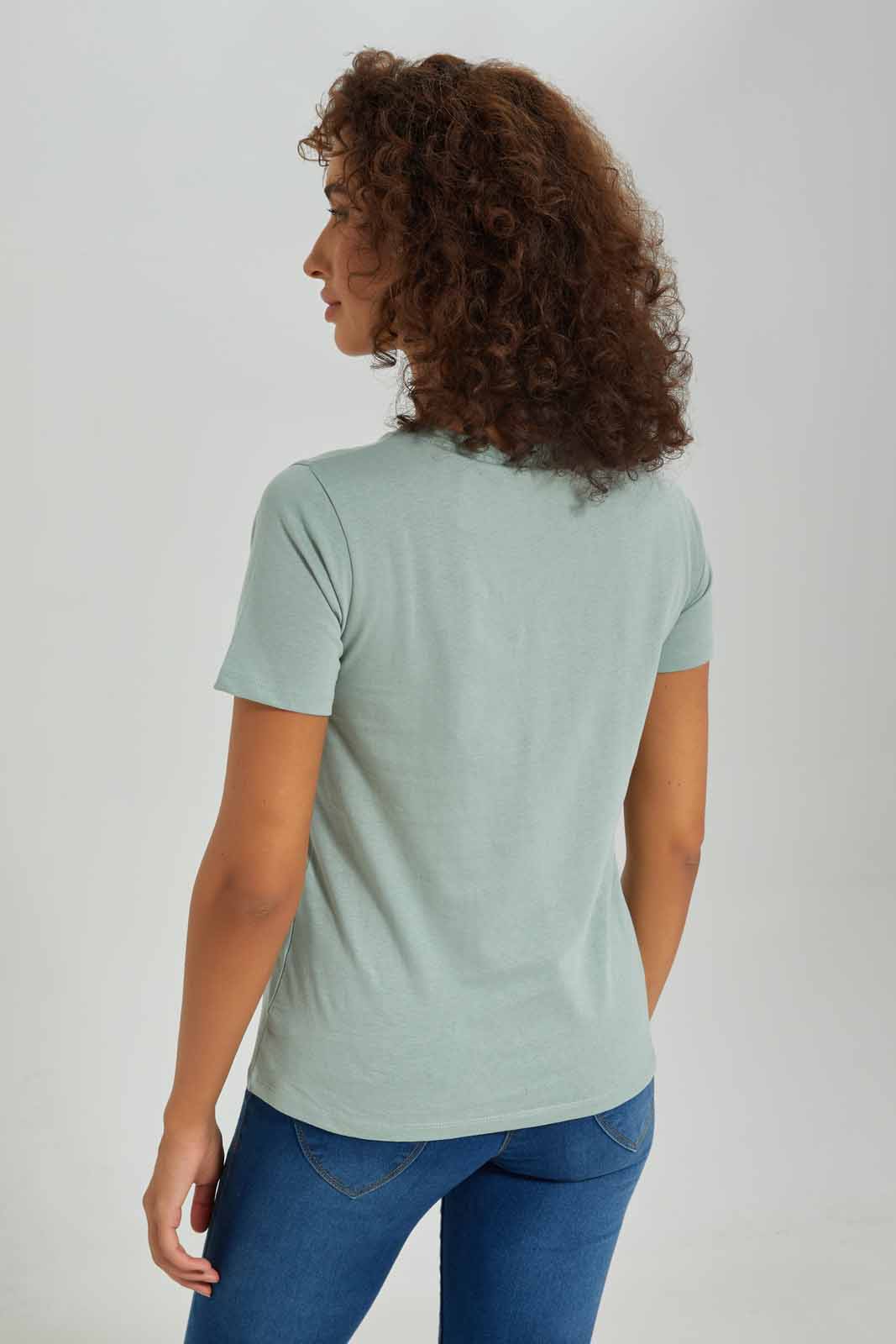 Redtag-Women-Black-Printed-T-Shirt-Category:T-Shirts,-Colour:Black,-Deals:New-In,-Dept:Ladieswear,-Filter:Women's-Clothing,-New-In-Women-APL,-Non-Sale,-S23A,-Section:Women,-TBL,-Women-T-Shirts-Women's-