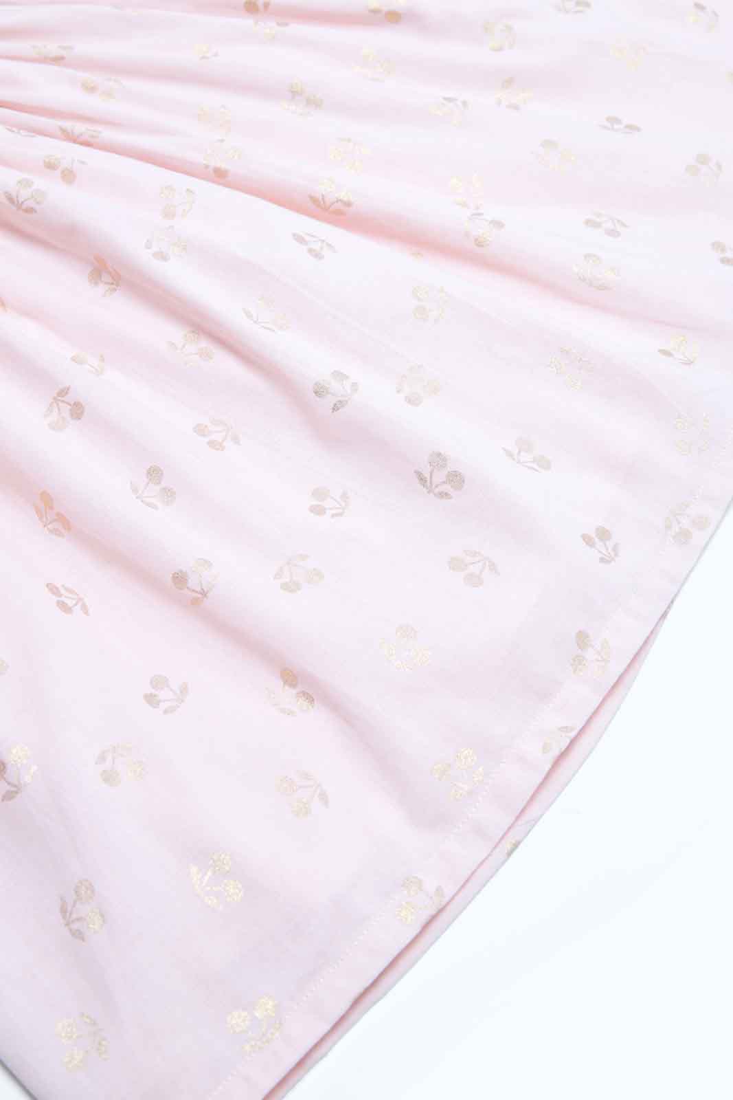 Redtag-Girls-Dusty-Pink-Cherry-Aop-Dress-Category:Dresses,-Colour:Apricot,-Deals:New-In,-Dept:Girls,-Filter:Infant-Girls-(3-to-24-Mths),-ING-Dresses,-MQN,-New-In-ING-APL,-Non-Sale,-S23B,-Section:Girls-(0-to-14Yrs)-Infant-Girls-3 to 24 Months