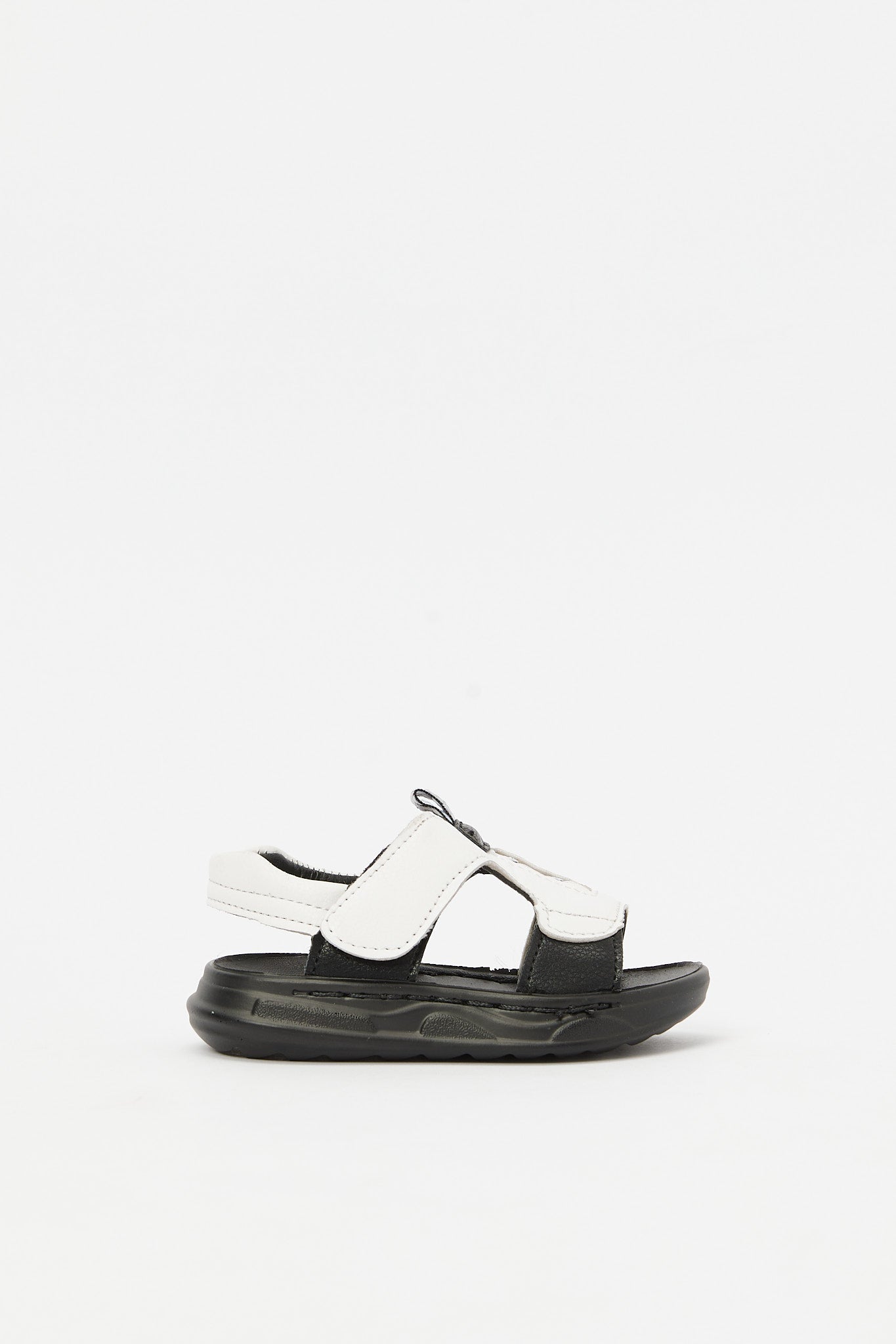 Redtag-White-Casual-Sandal
(Repeat-Style)-Category:Sandals,-Colour:White,-Deals:New-In,-Filter:Boys-Footwear-(1-to-3-Yrs),-H1:FOO,-H2:INB,-H3:SHO,-H4:CAH,-INB-Sandals,-New-In-INB-FOO,-Non-Sale,-Promo:,-RMD,-S23B,-Season:S23B,-Section:Boys-(0-to-14Yrs)-Infant-Boys-1 to 3 Years